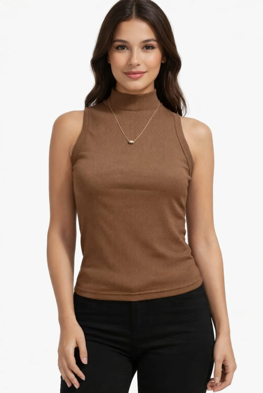 Musculosa con Cuello