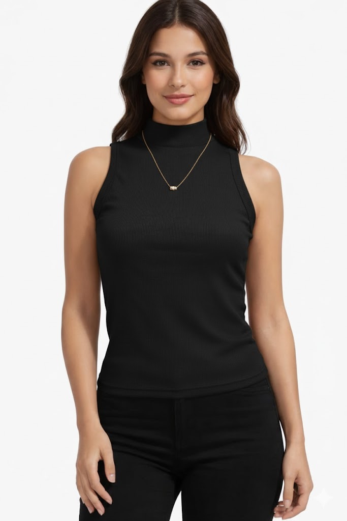 Musculosa con Cuello