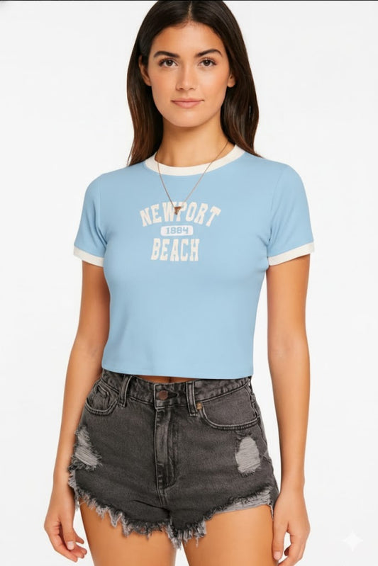 Remera Newport Beach 🌊