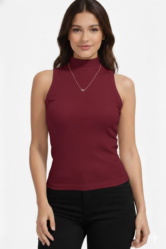Musculosa con Cuello