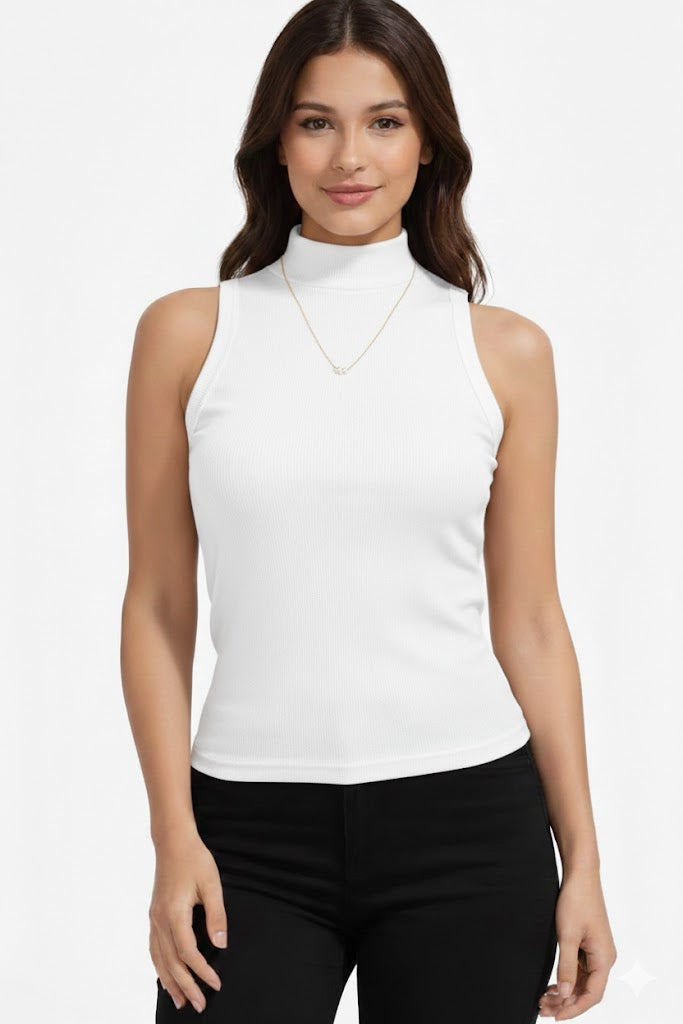 Musculosa con Cuello
